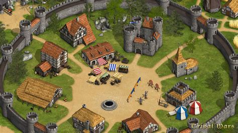 Every player controls a small village, striving for power and glory. . Tribal wars us